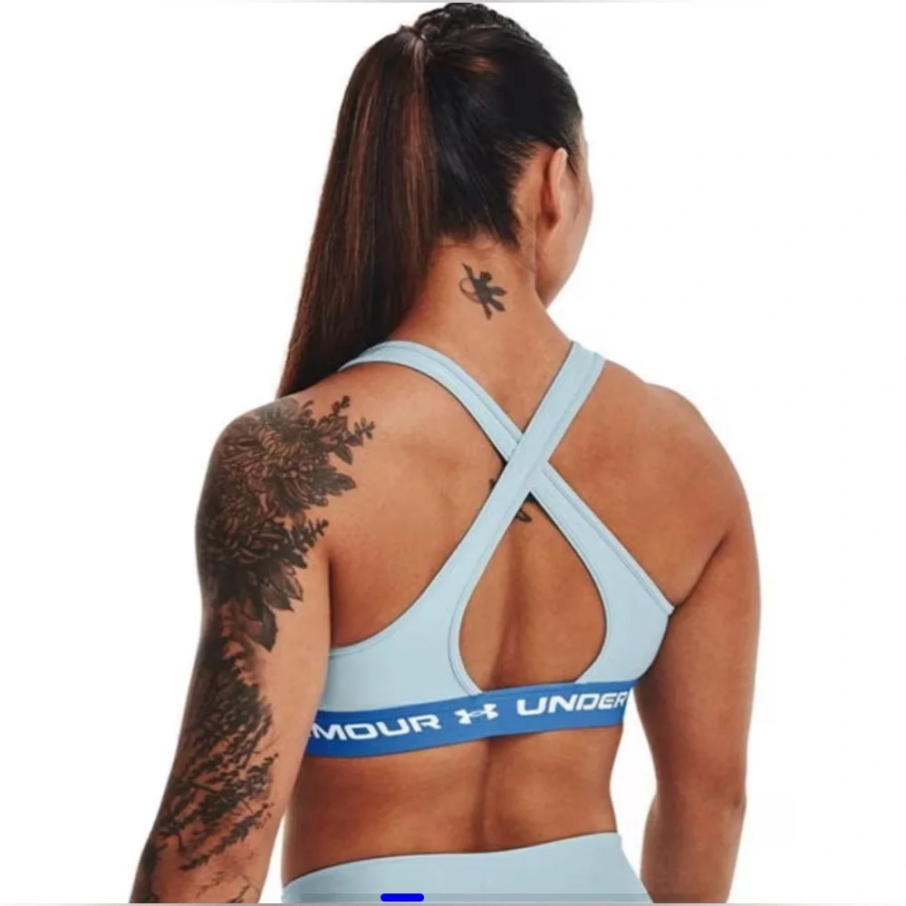 Women's‎ Armour® Mid Crossback Sports Bra